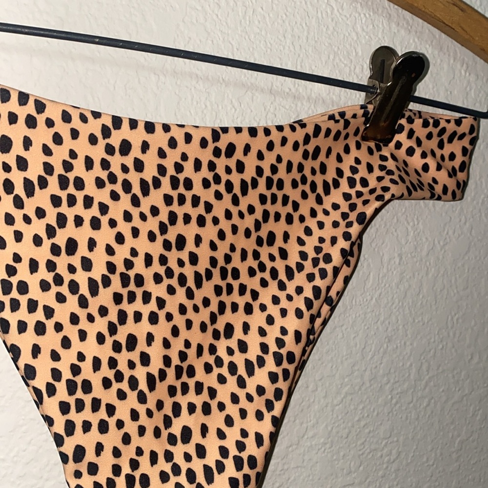 đBrown leopard bikini bottoms size 6! - Picture 2 of 8